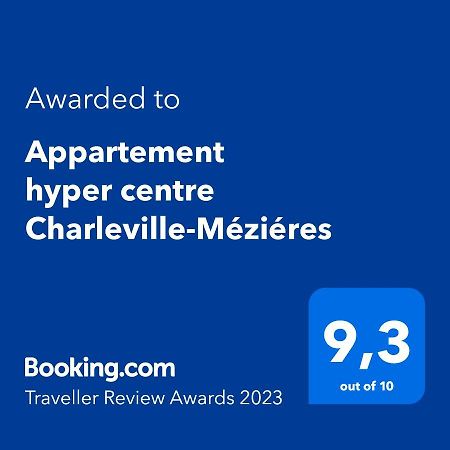 L Alyse Appartement Charleville-Mézières Buitenkant foto
